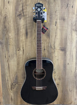 Washburn WD10SB Dreadnought Black