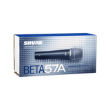 Shure BETA 57A Vocal / Instrument Dynamic Supercardioid Microphone