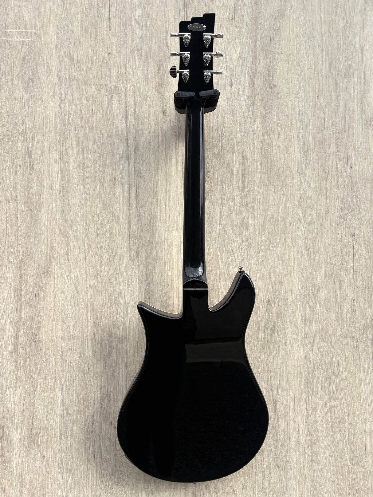 Duesenberg Double Cat Semi-Hollow Electric Guitar in Black