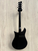 Duesenberg Double Cat Semi-Hollow Electric Guitar in Black