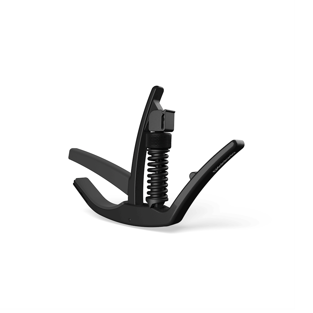 D'Addario Artist Capo - Black