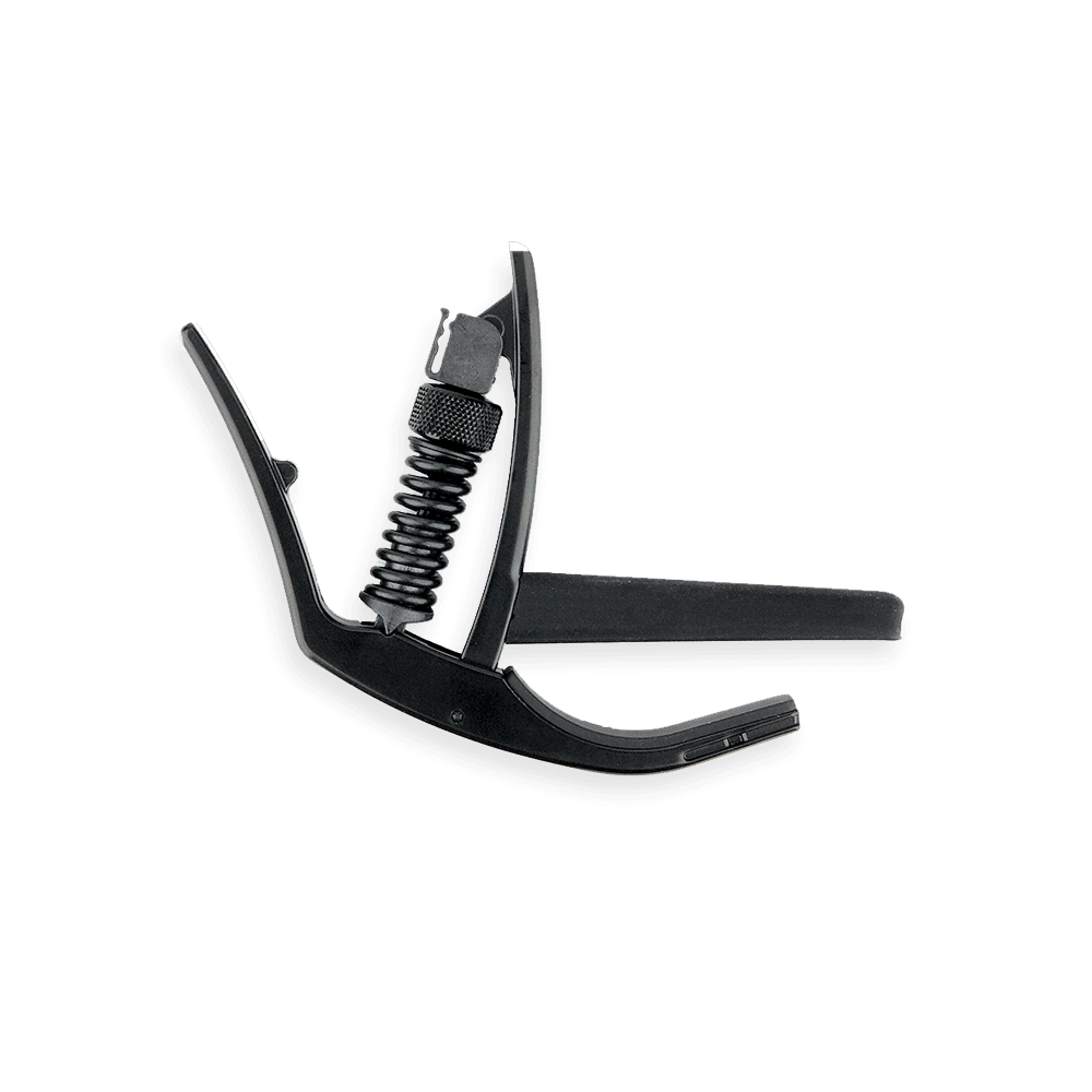D' Addario Artist Classical Capo -Black