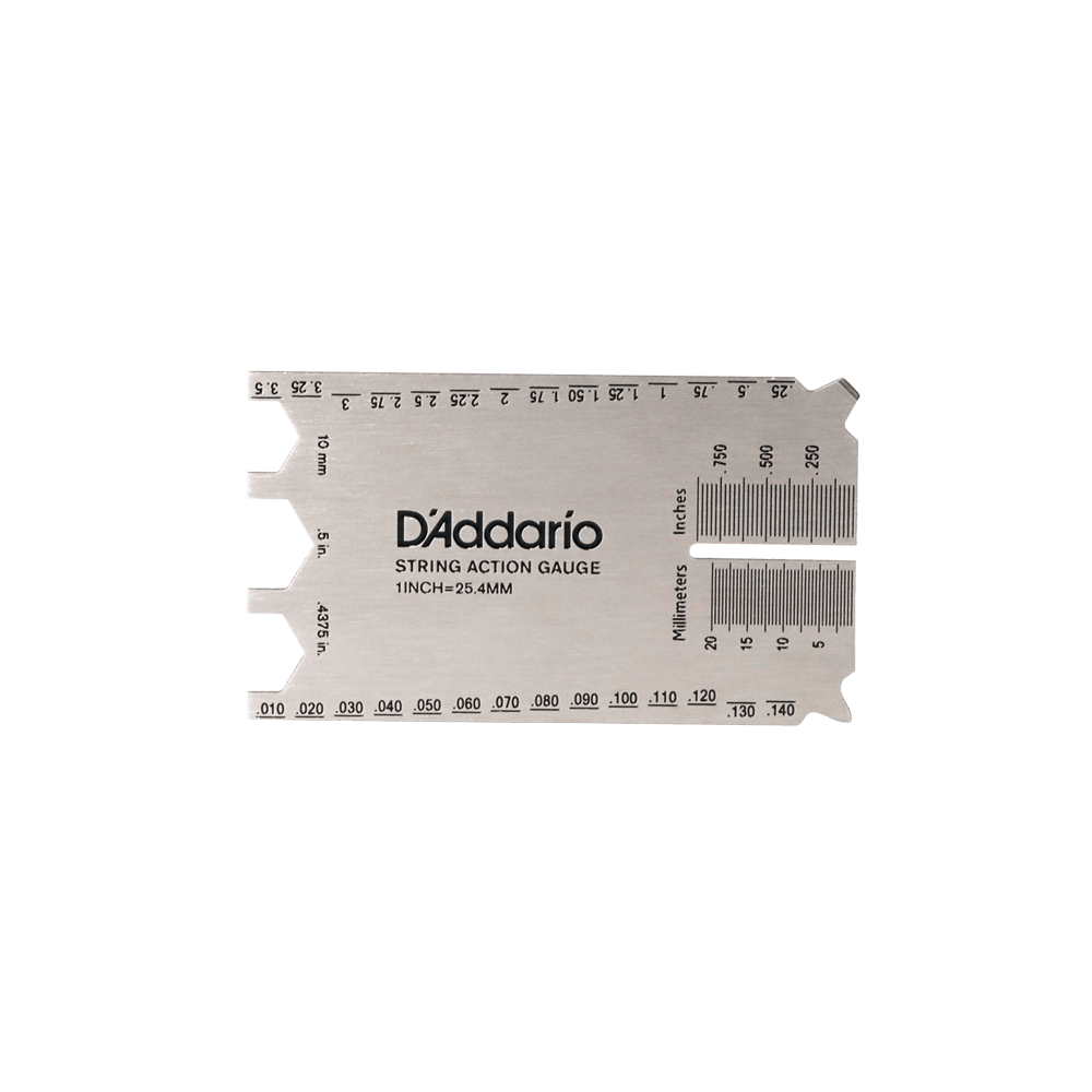 D'addario String height gauge