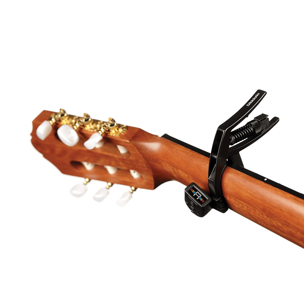 D' Addario Artist Classical Capo -Black