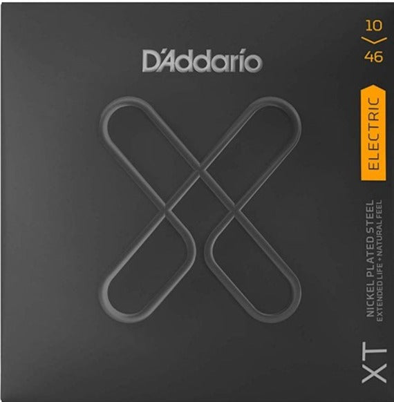 D Addario XT 10-46 Regular Light Coated Electric Strings