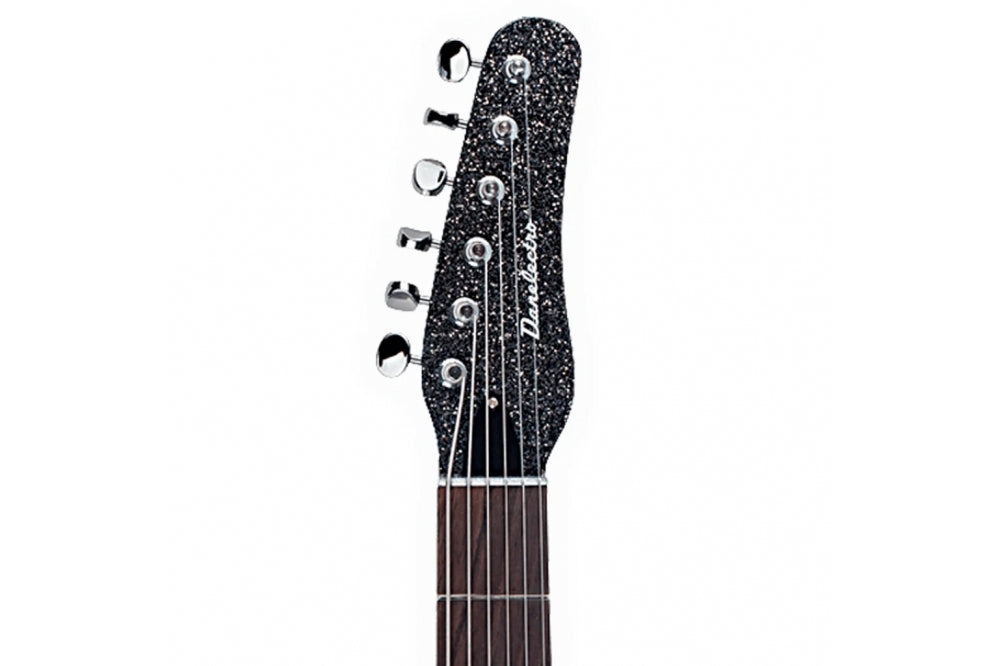 Danelectro 56 Baritone Electric Guitar Black Sparkle