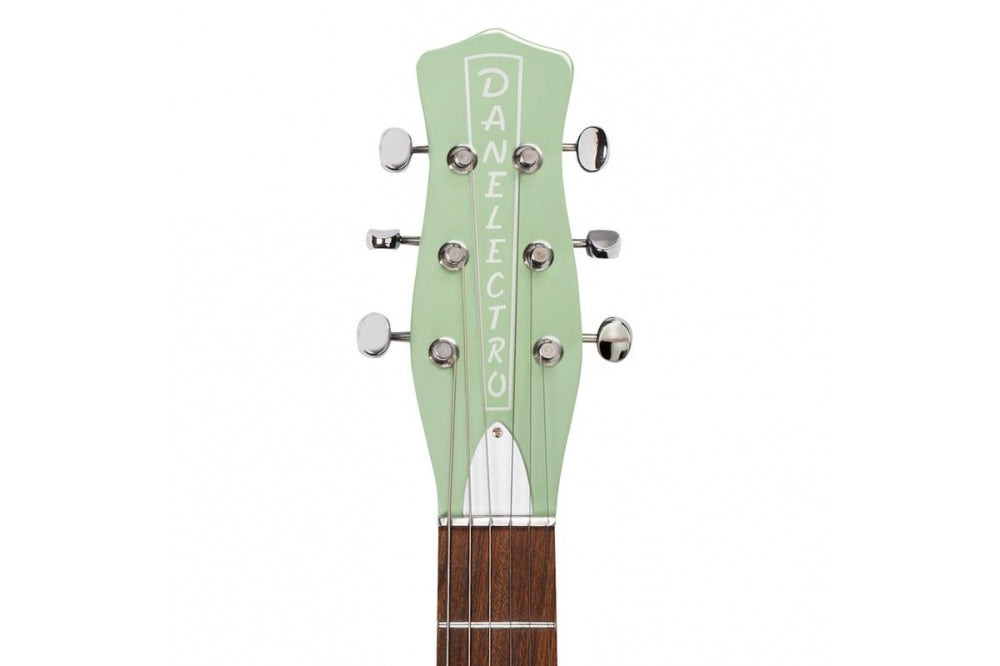 Danelectro 59m Nos Electric Guitar  Keen Green