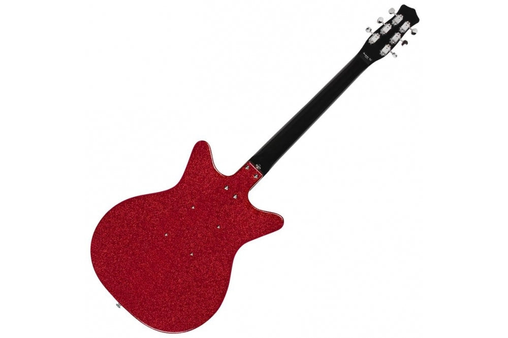 Danelectro 59m Nos Electric Guitar  Red Metal Flake