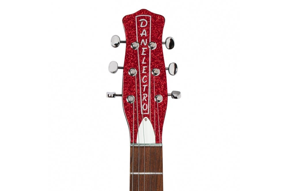 Danelectro 59m Nos Electric Guitar  Red Metal Flake