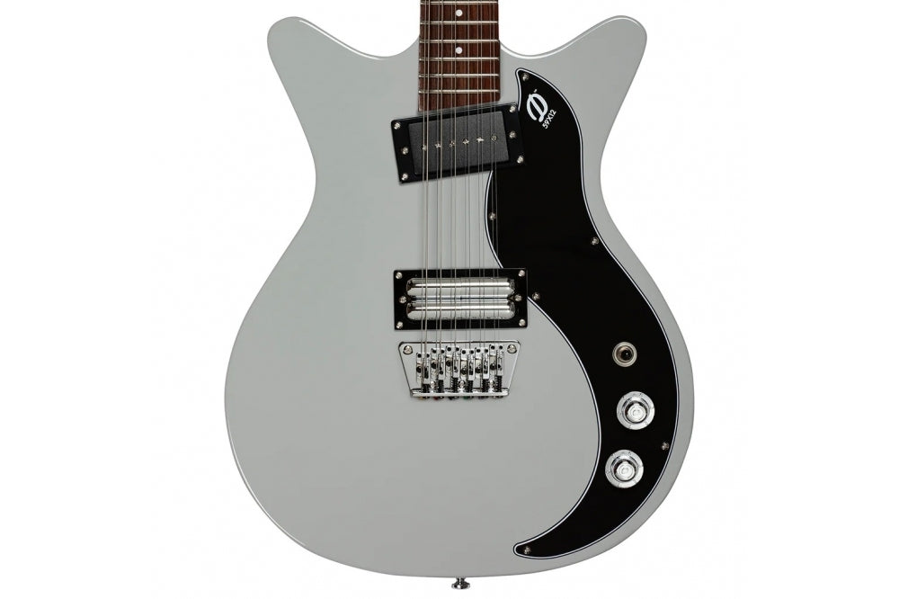 Danelectro 59X 12 String Electric Guitar Ice Grey
