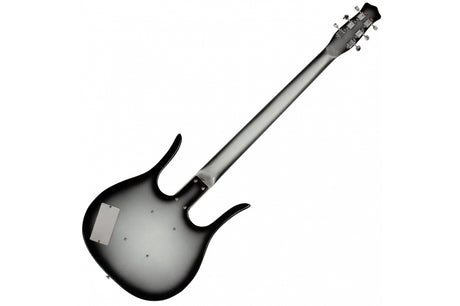 Danelectro Longhorn Baritone Electric Guitar Black
