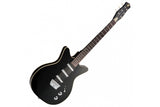 Danelectro Triple Divine Guitar Black