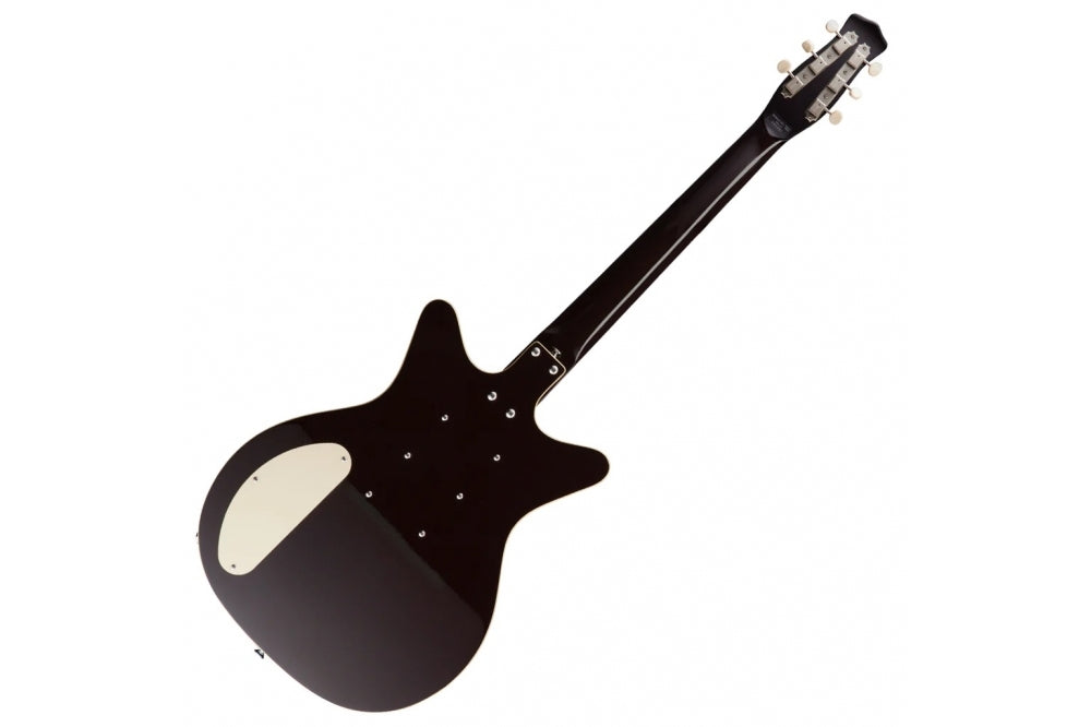 Danelectro Triple Divine Guitar Black