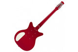 Danelectro Triple Divine Guitar Red