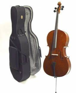 Stentor Cello Conservatoire 4/4 Full Outfit