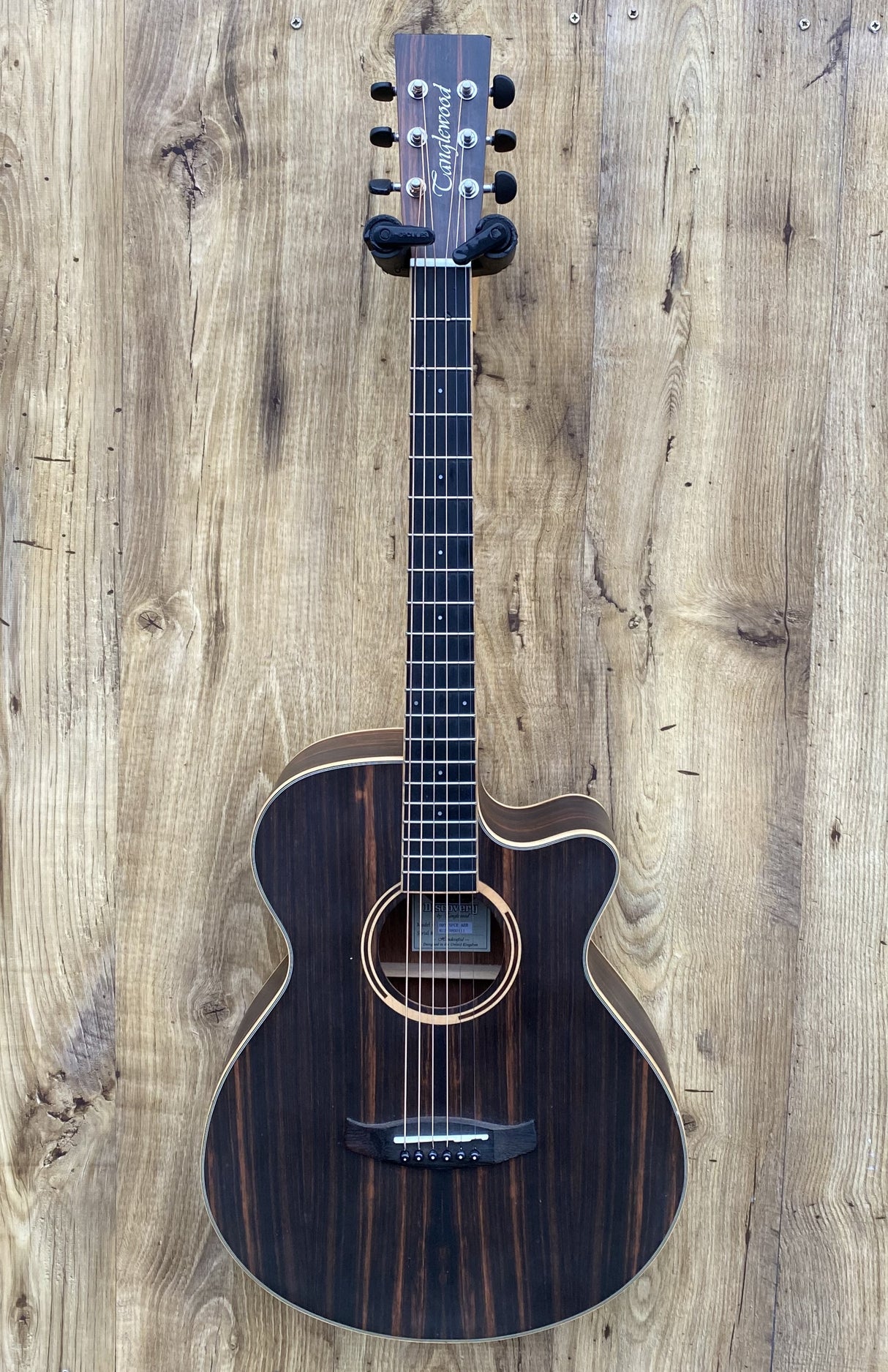 Tanglewood DBT SFCE AEB Discovery Super Folk Ebony