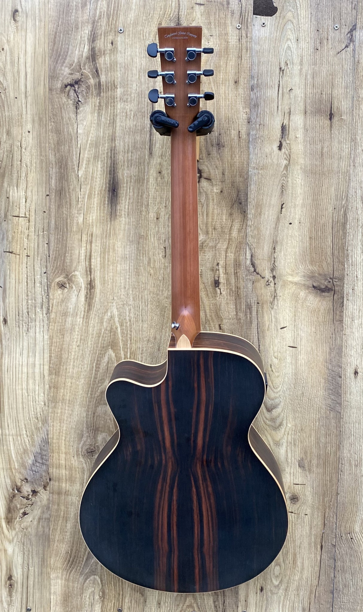 Tanglewood DBT SFCE AEB Discovery Super Folk Ebony