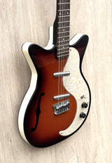 Danelectro DC59 12-String Semi-Hollow Sunburst