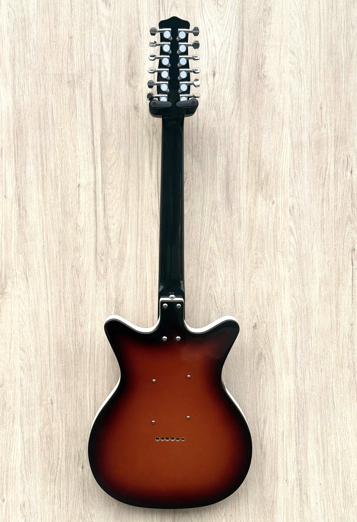 Danelectro DC59 12-String Semi-Hollow Sunburst