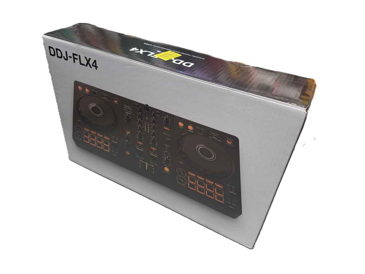 Pioneer DDJ-FLX4 2-channel DJ controller