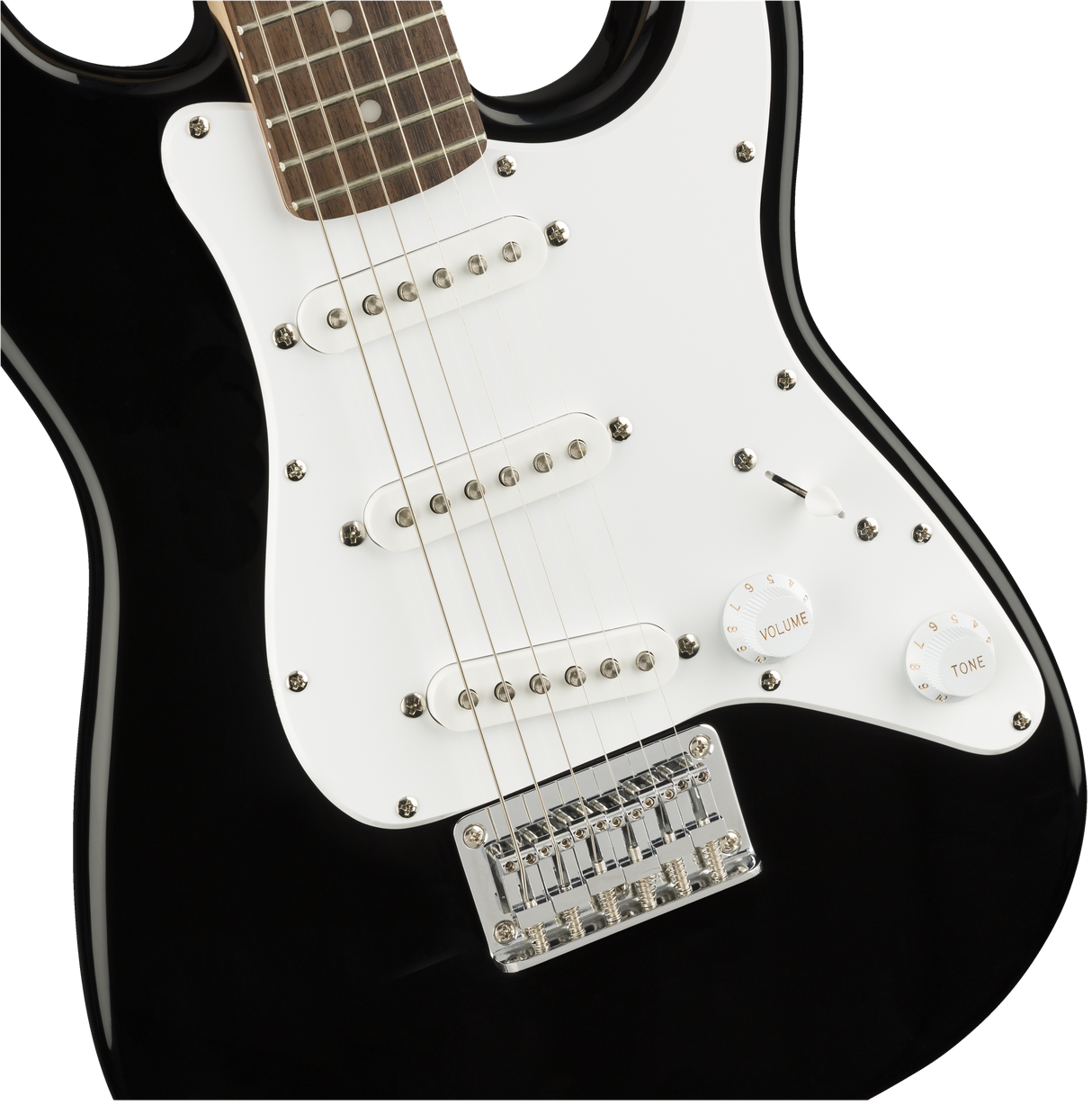 Squier Mini Strat V2 Black