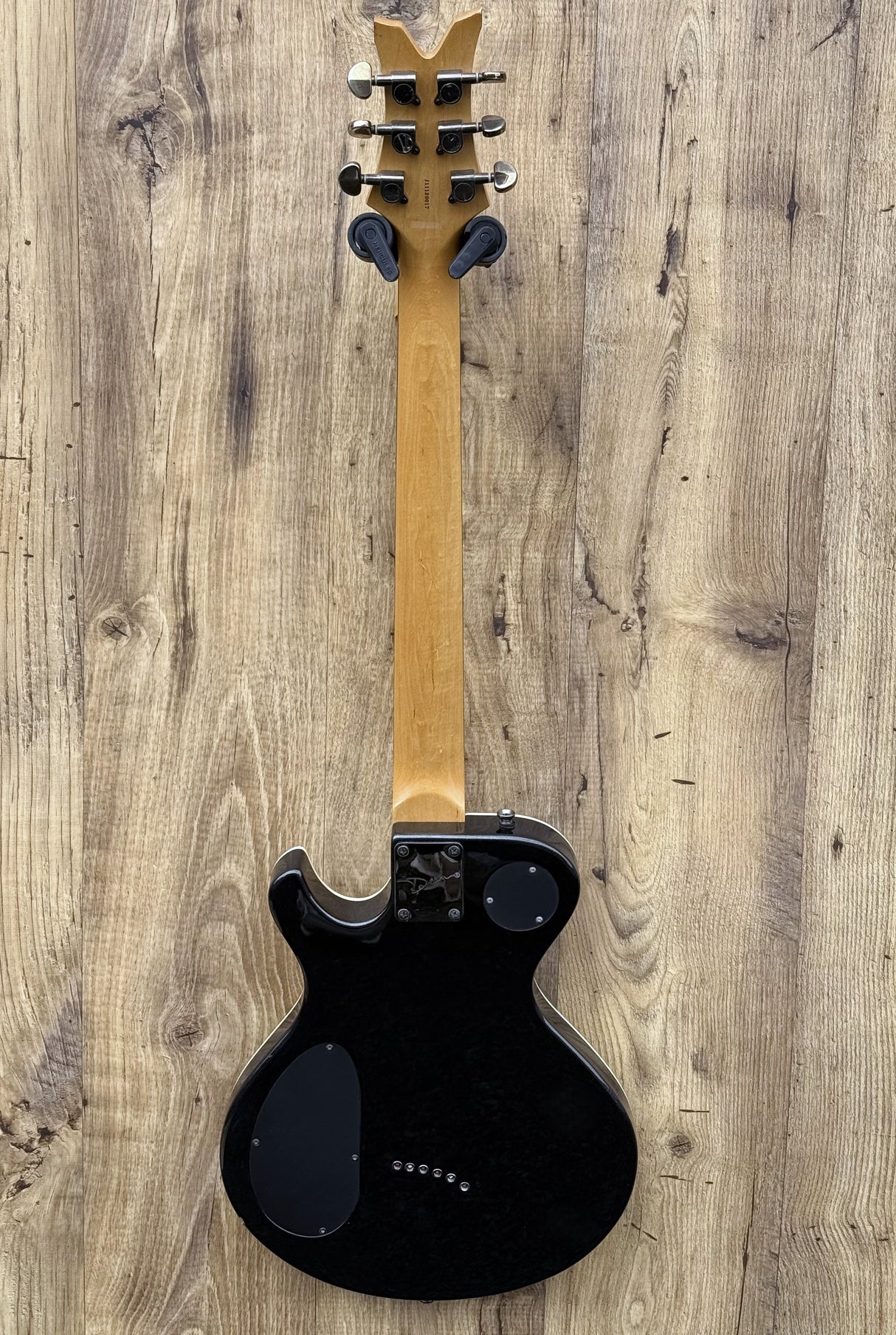 Dean Deceiver X Metallic Black 2011
