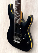 Schecter Demon 7FR Aged Black Satin 7-String Floyd Rose