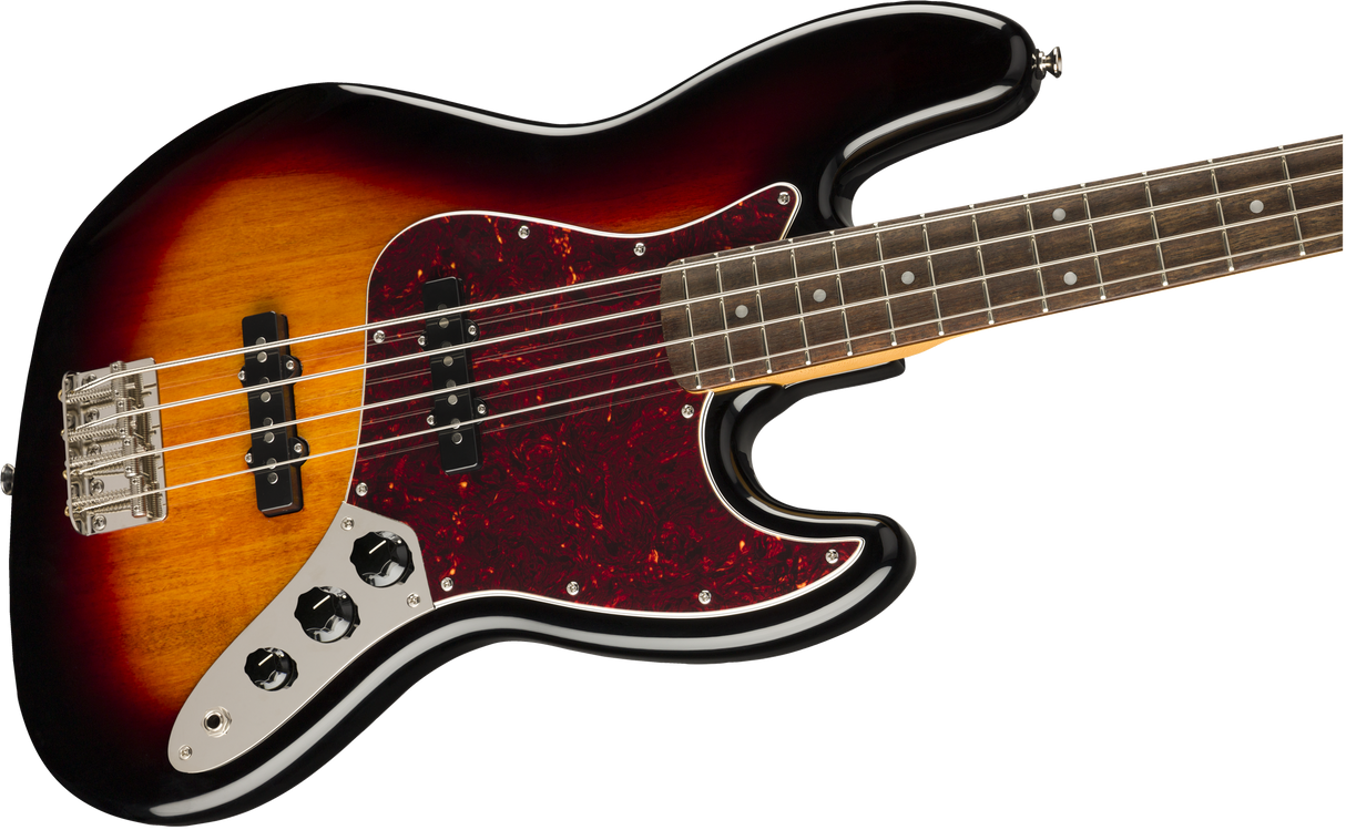 Squier Classic Vibe Jazz Bass 3 Colour Sunburst