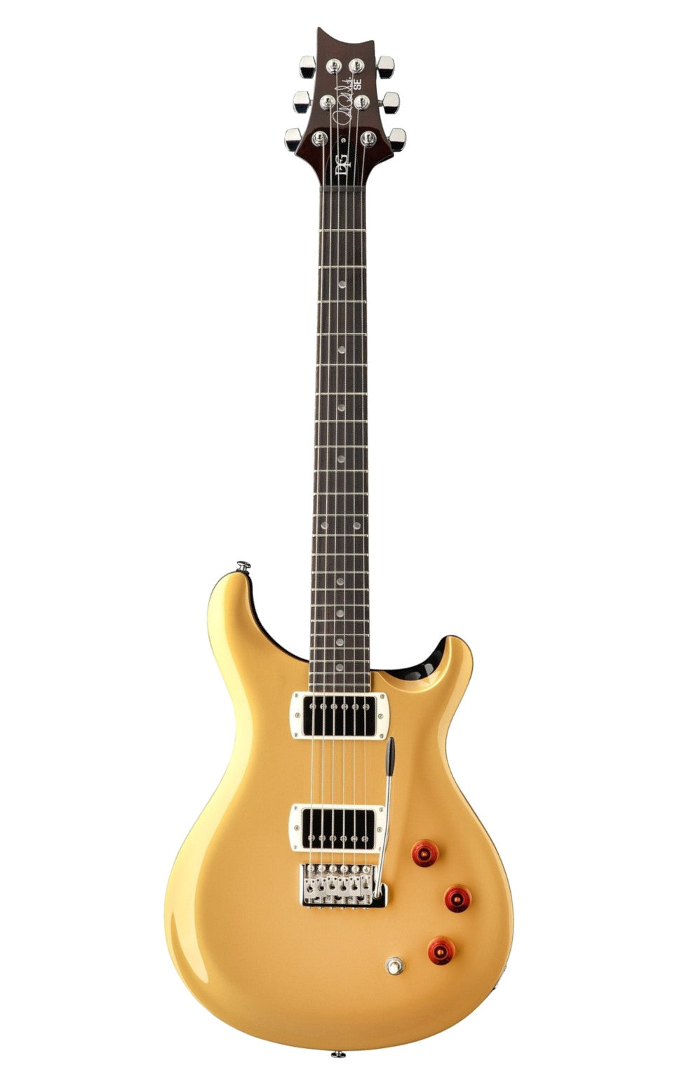 PRS SE DGT Gold Top 2026 With Moon Inlays