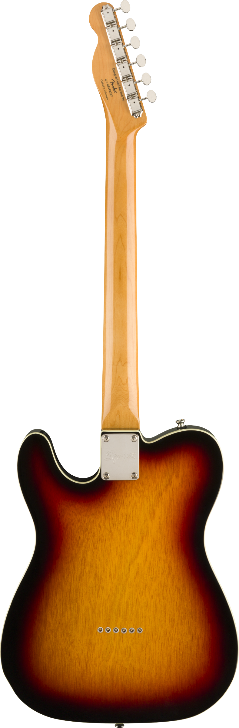 Squier Classic Vibe 60s Custom Tele Sunburst LRL