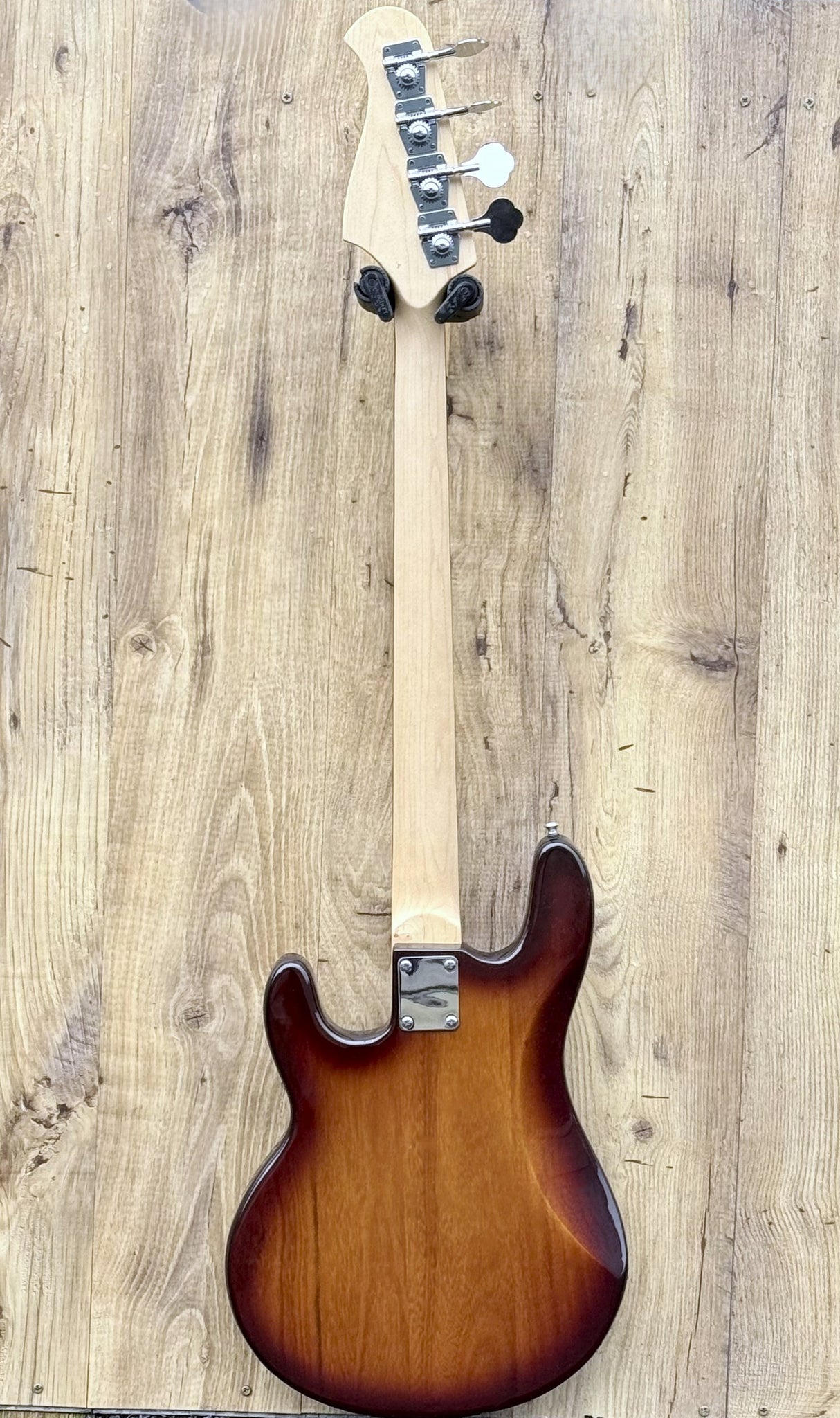 DiMavery Fretless Bass Sunburst