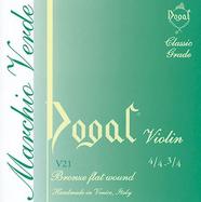 Dogal Green Violin D String