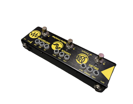 Donner Triple Threat Effects Pedal