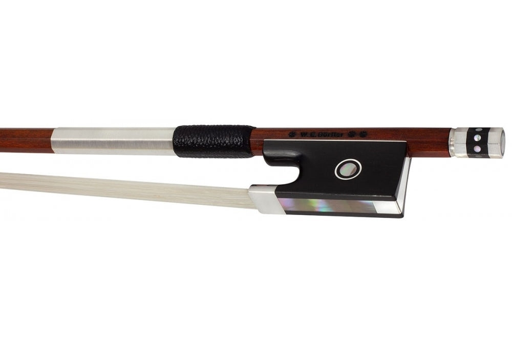 Dorfler Violin Bow No.21 Pernambuco Silver 4/4