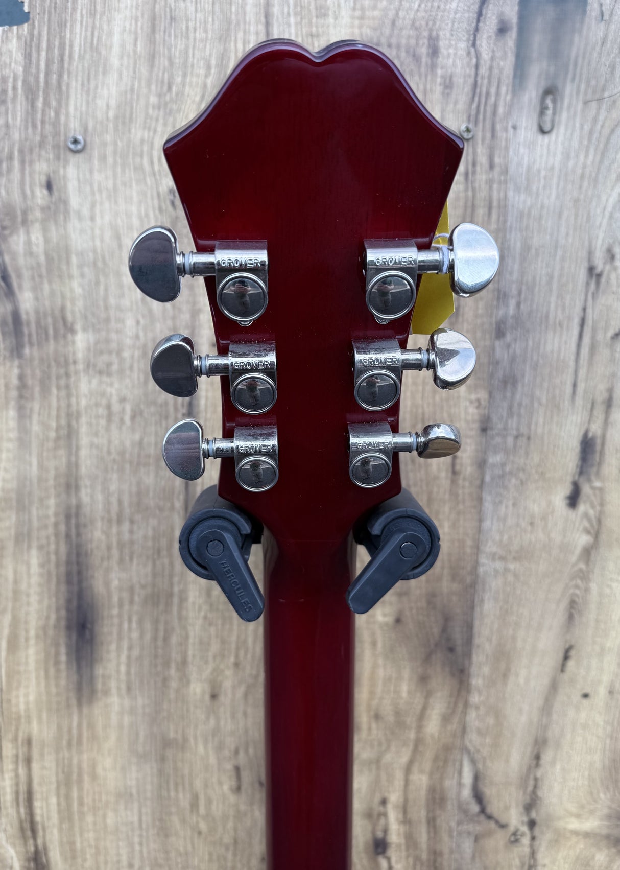 Epiphone Dot Cherry 2017 Modified With Gibson Classic 57 Pickups
