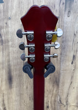 Epiphone Dot Cherry 2017 Modified With Gibson Classic 57 Pickups