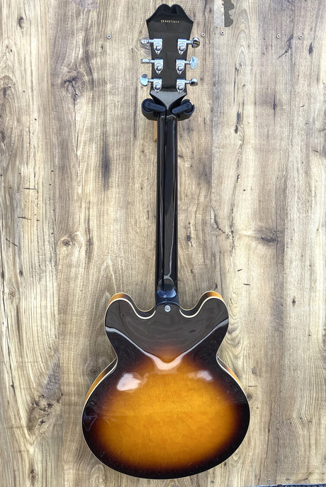 Epiphone Dot Vintage Sunburst Left Hand With Case