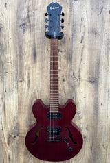 Epiphone Dot Studio Worn Cherry