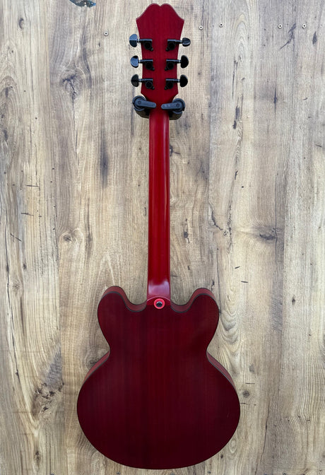 Epiphone Dot Studio Worn Cherry