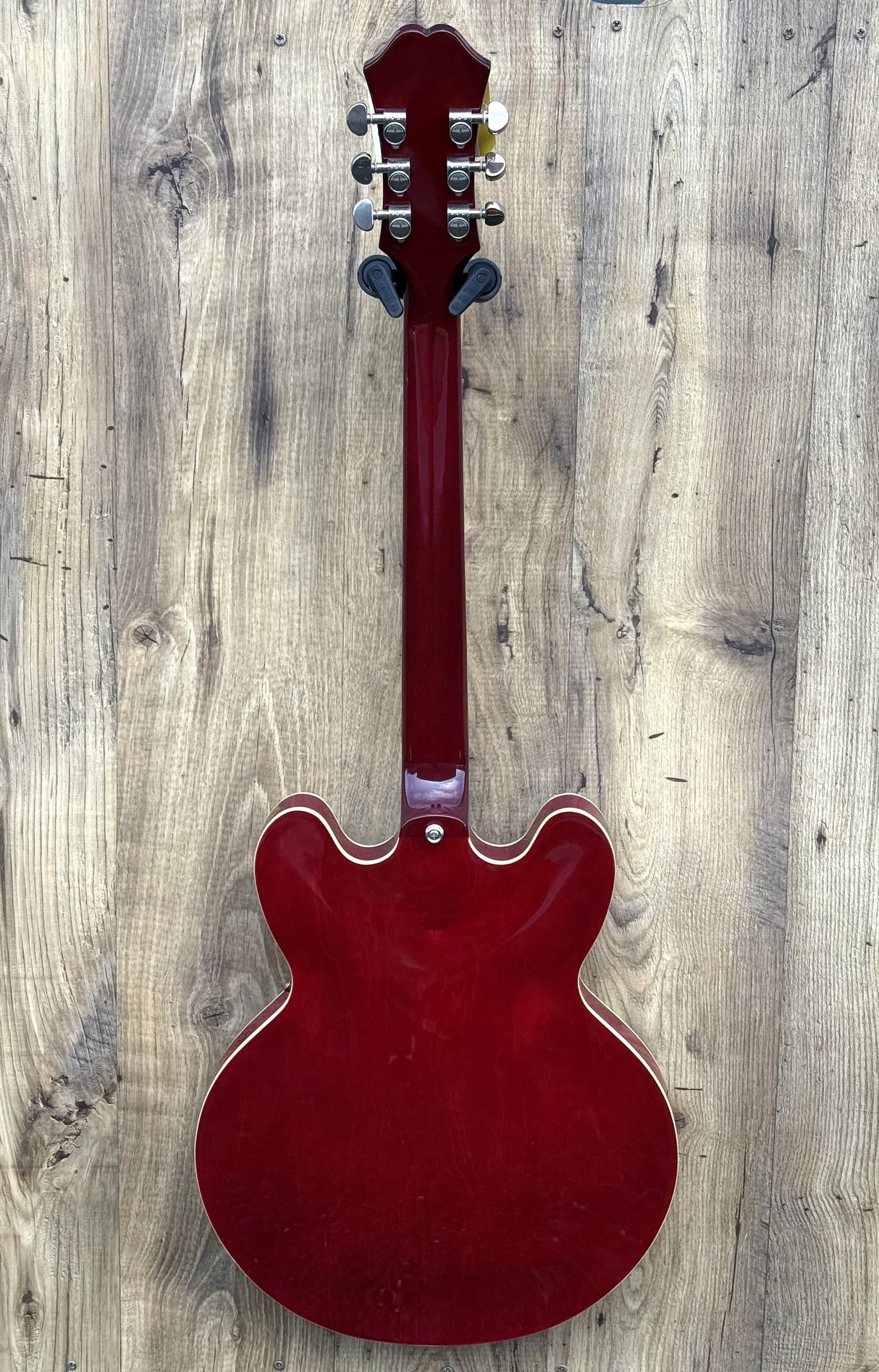 Epiphone Dot Cherry 2017 Modified With Gibson Classic 57 Pickups