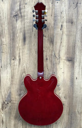 Epiphone Dot Cherry 2017 Modified With Gibson Classic 57 Pickups