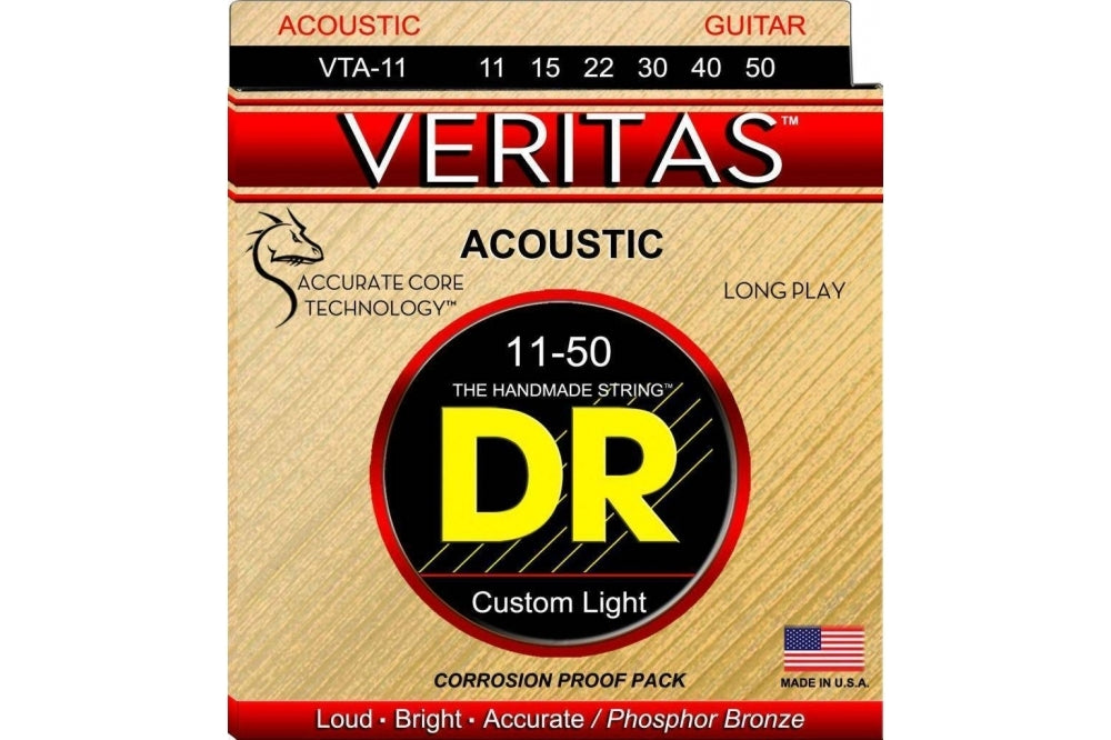 Dr Dr Veritas - Coated Core Acoustic 11-50