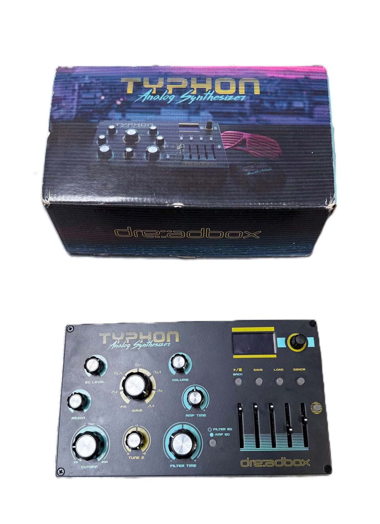 Dreadbox Typhon Analog Synthesizer