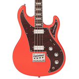 Rapier Saffire Bass Guitar Fiesta Red