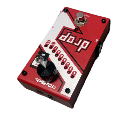 Digitech Drop Polyphonic Drop Tune Pedal