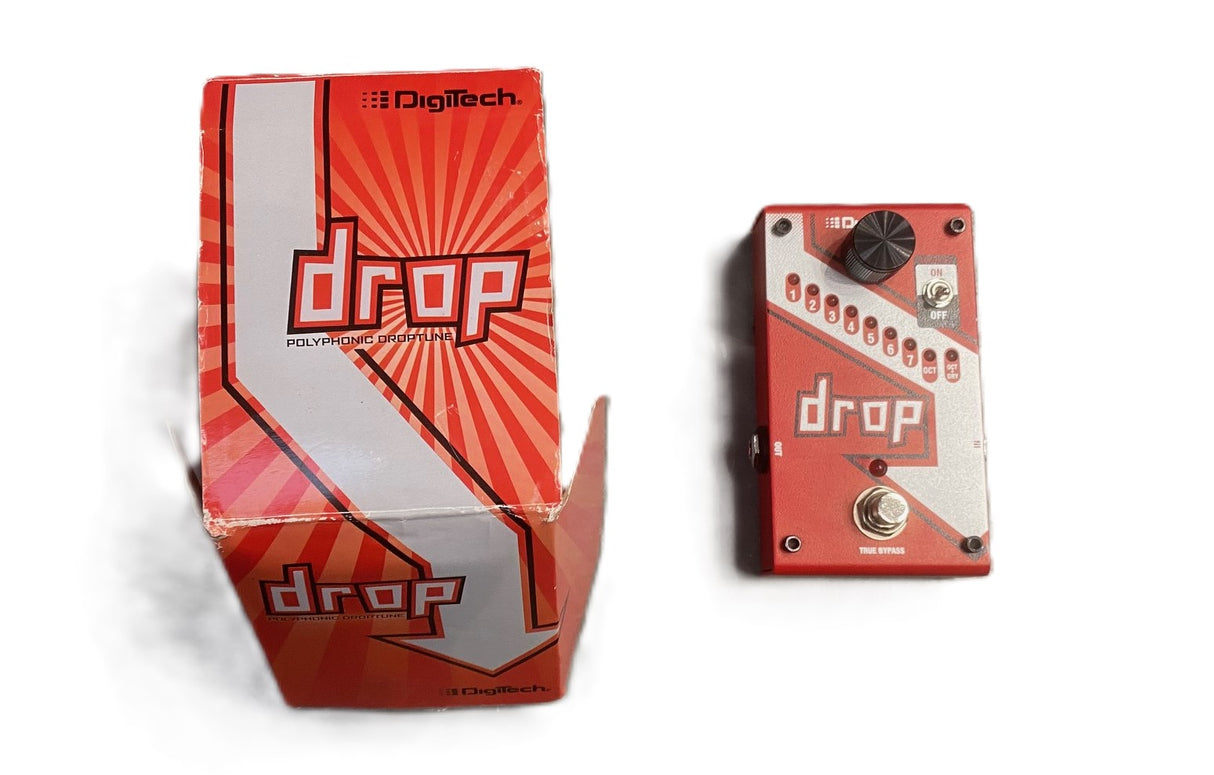 Digitech Drop V02 Polyphonic drop tune pedal