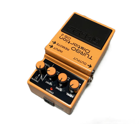 Boss DS2 Turbo Distortion Pedal