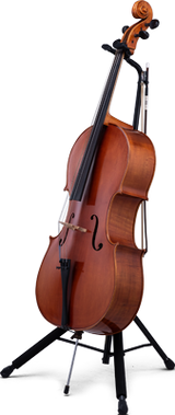 Hercules DS580B Auto Grip System Travlite Cello Stand