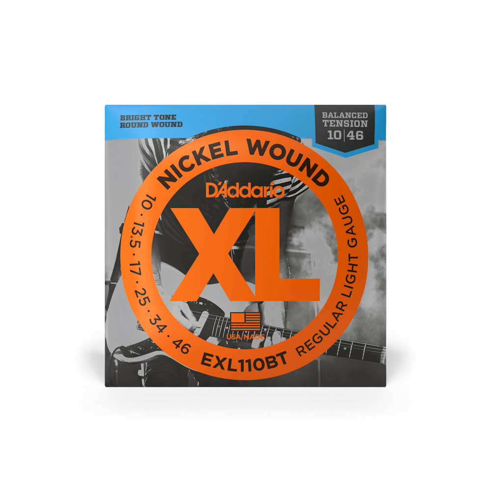 D Addario EXL110BT 10-46 Regular Light Balanced Tension