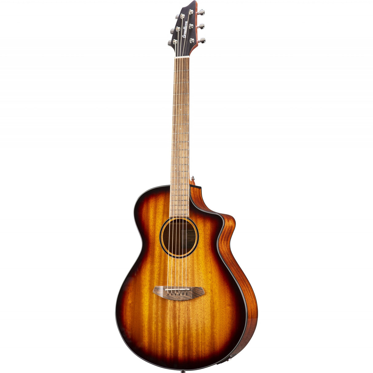 Breedlove ECO Discovery S Concert Edgeburst CE - African Mahogany